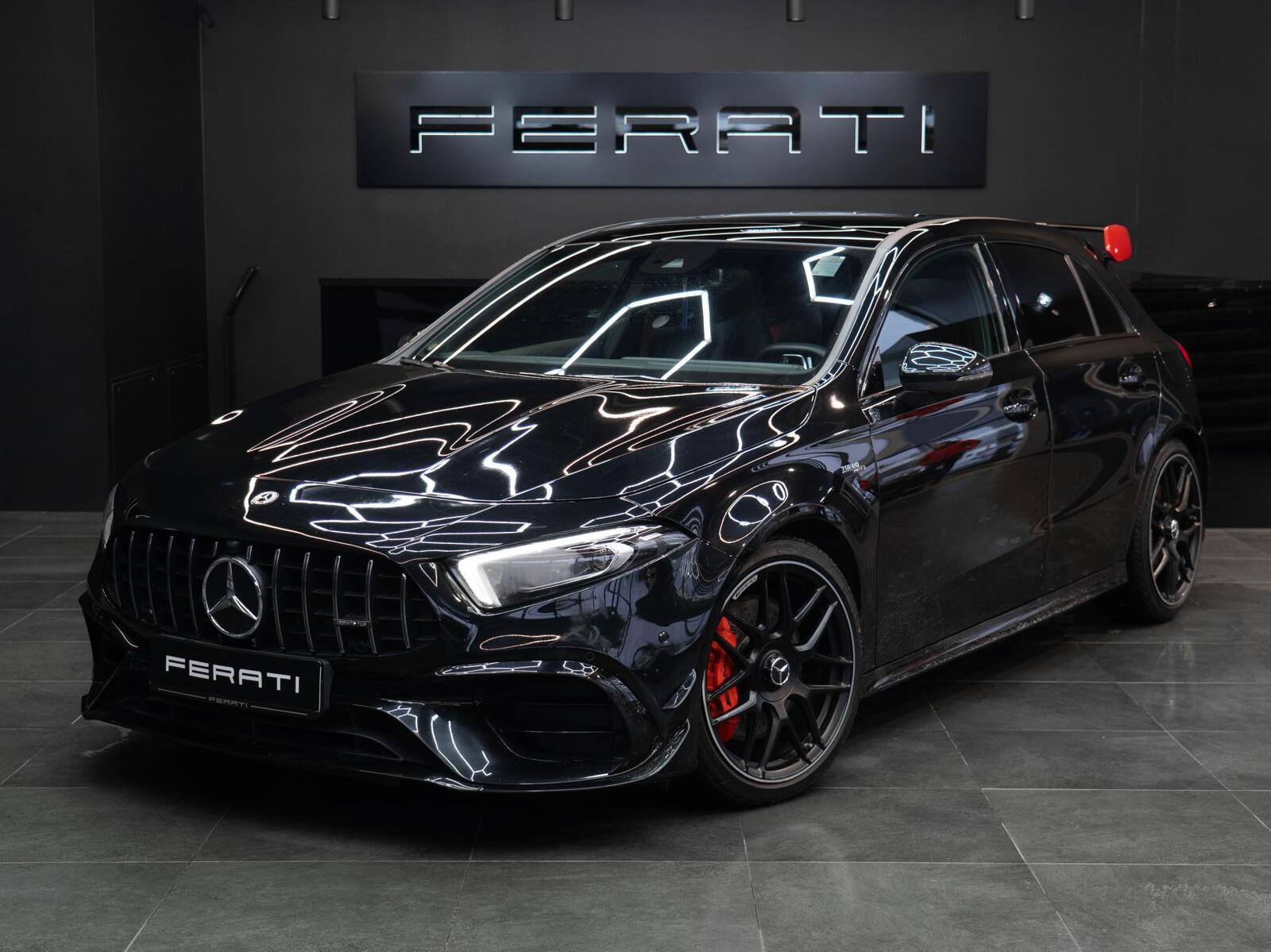 Mercedes-Benz A 45 AMG 4Matic 2.0 285kW