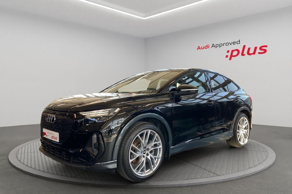 Audi Q4 e-tron, 2023, 77 kW, электричество, автомат, полный привод