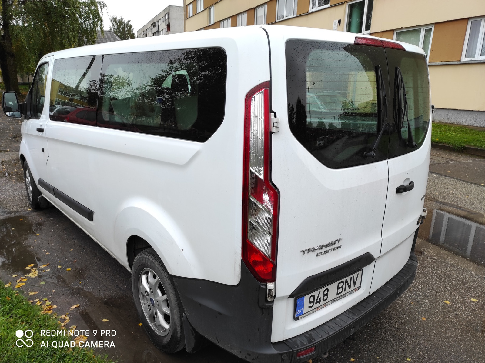 Ford Transit Custom 2013, photo 3/12
