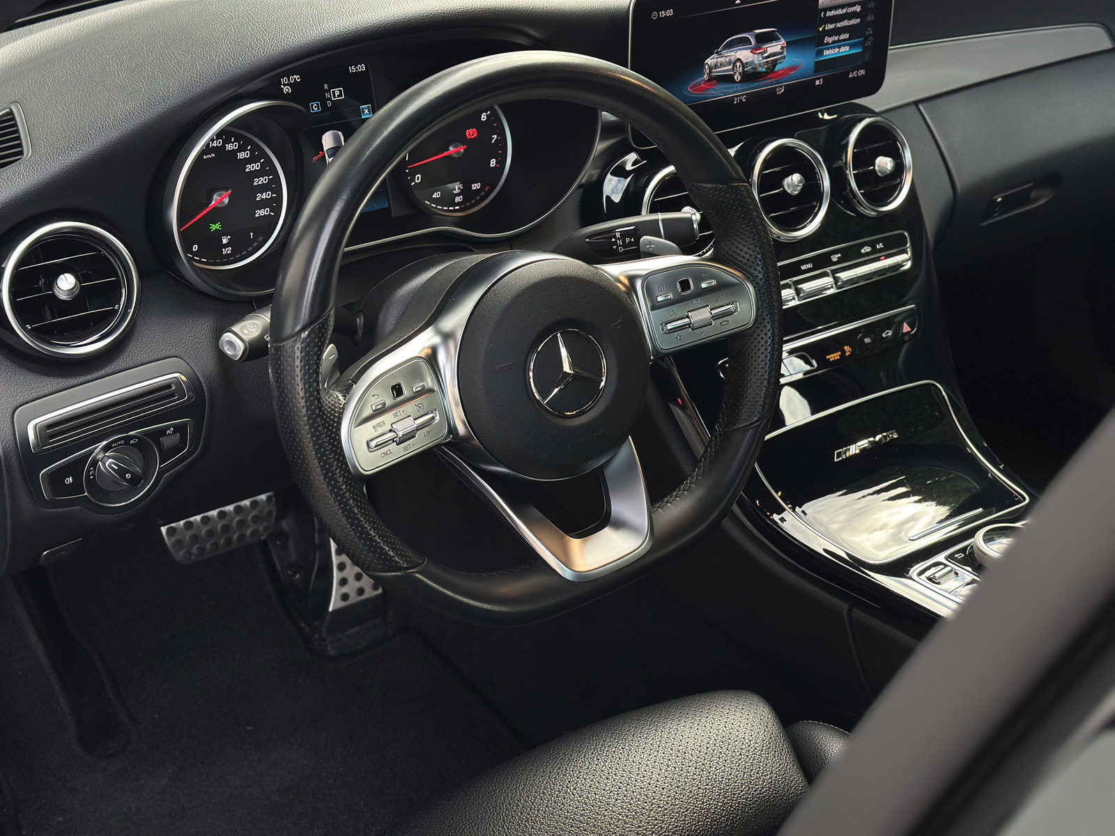 Mercedes-Benz C 180 2018, kuva 7/10