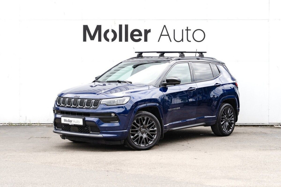 Jeep Compass, 2022, 1.3, 110 kW, бензин, автомат, передний привод