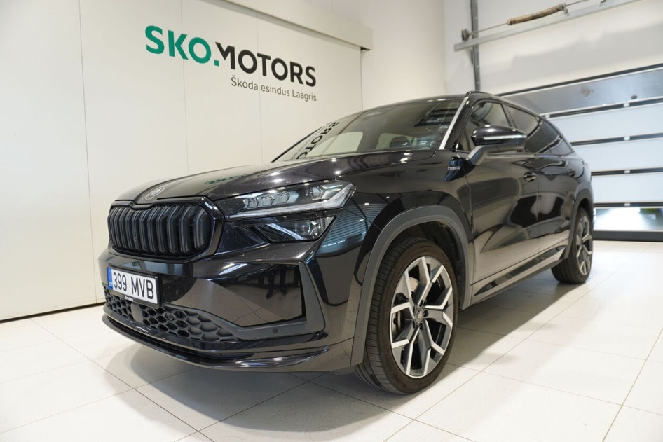 Škoda Kodiaq, 2024, 2.0, 142 kW, diisel, automaat, nelikvedu