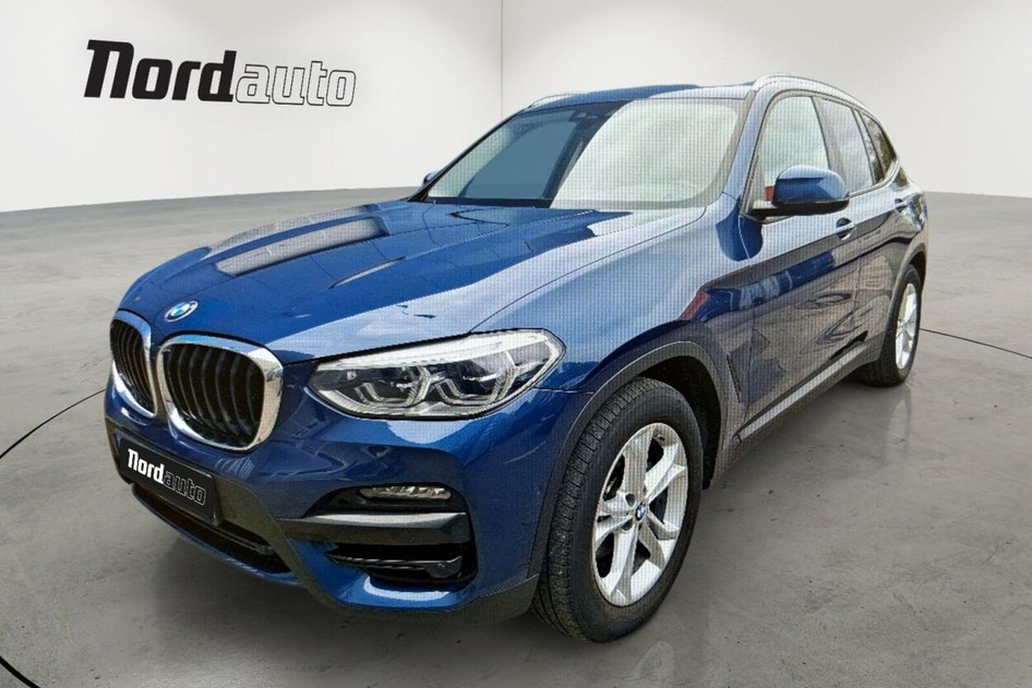 BMW X3, 2020, 2.0, 140 kW, diesel, automatic, four-wheel drive