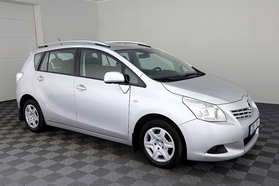 Toyota Verso, 2011, 1.6, 97 kW, bensiin, manuaal, esivedu