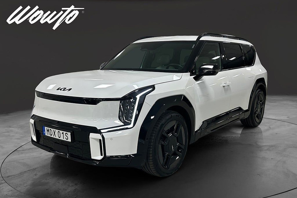 Kia EV9, 2023, 283 kW, электричество, автомат, полный привод