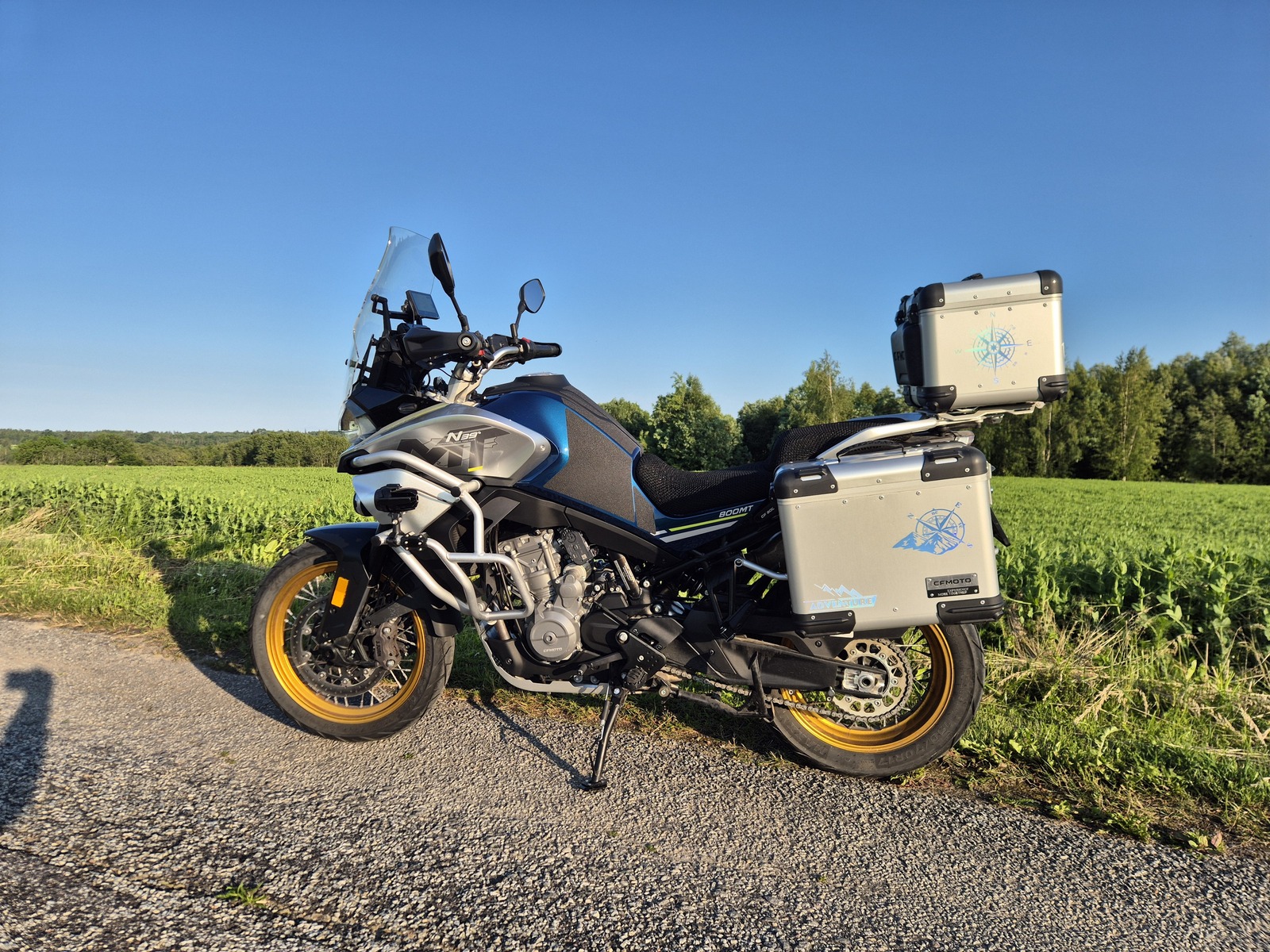 CFMoto 800MT 2022, kuva 2/10