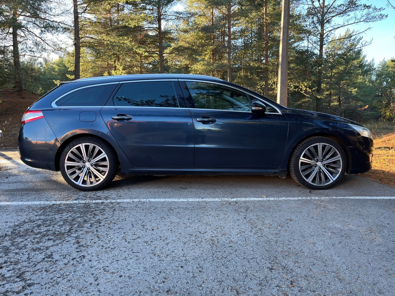 Peugeot 508 2013, photo 2/19