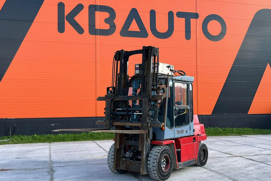 Kalmar DCD 50-6H, 75 kW