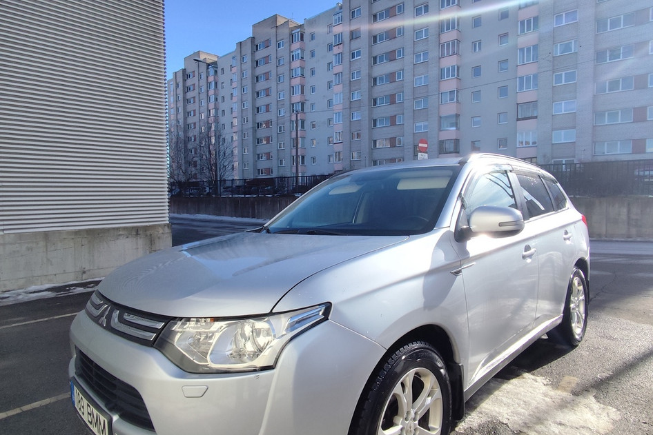 Mitsubishi Outlander, 2014, 2.0, 110 kW, бензин+lpg, автомат, полный привод