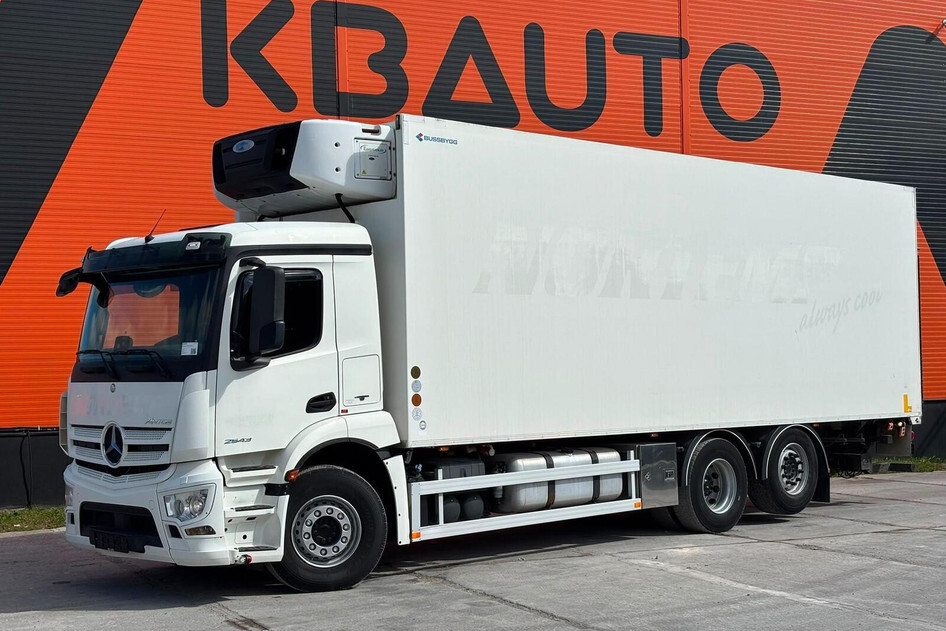 Mercedes-Benz Antos 2543 6x2*4, 2016, 315 kW, diesel, automatic