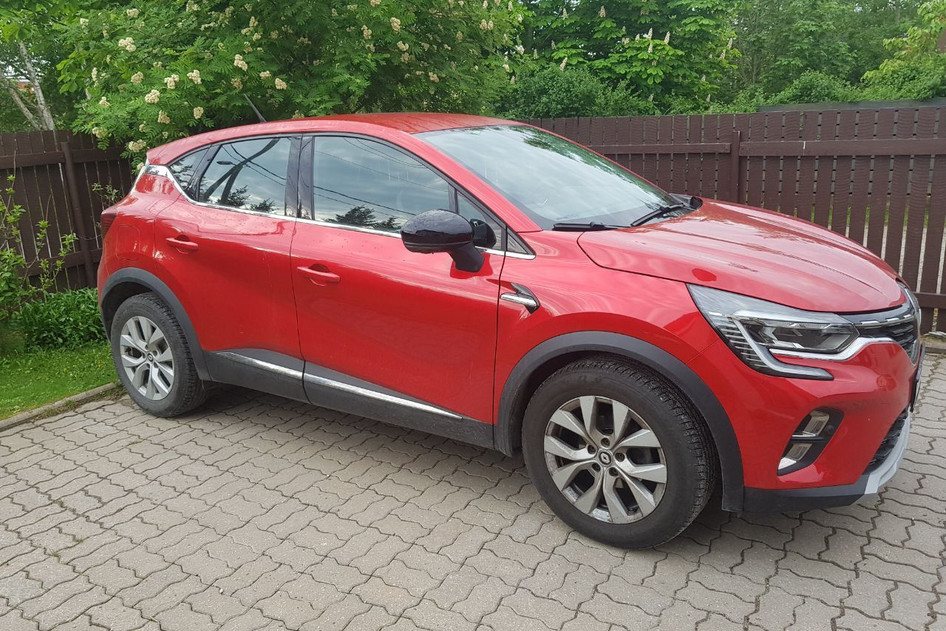 Renault Captur, 2022, 1.3, 103 kW, hübriid (bensiin/elekter), automaat, esivedu