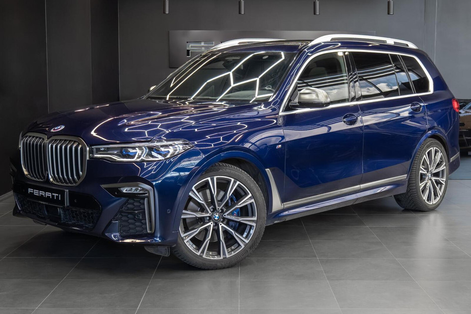 BMW X7, 2020, 3.0, 294 kW, diisel, automaat, nelikvedu