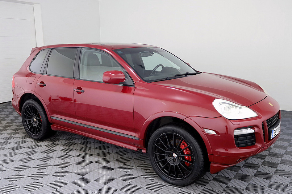 Porsche Cayenne, 2008, 4.8, 298 kW, bensiin, automaat, nelikvedu