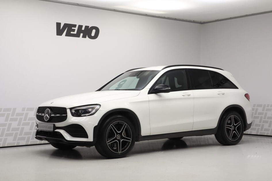 Mercedes-Benz GLC 220, 2019, 2.0, 143 kW, dīzelis, automātiskā, pilnpiedziņa