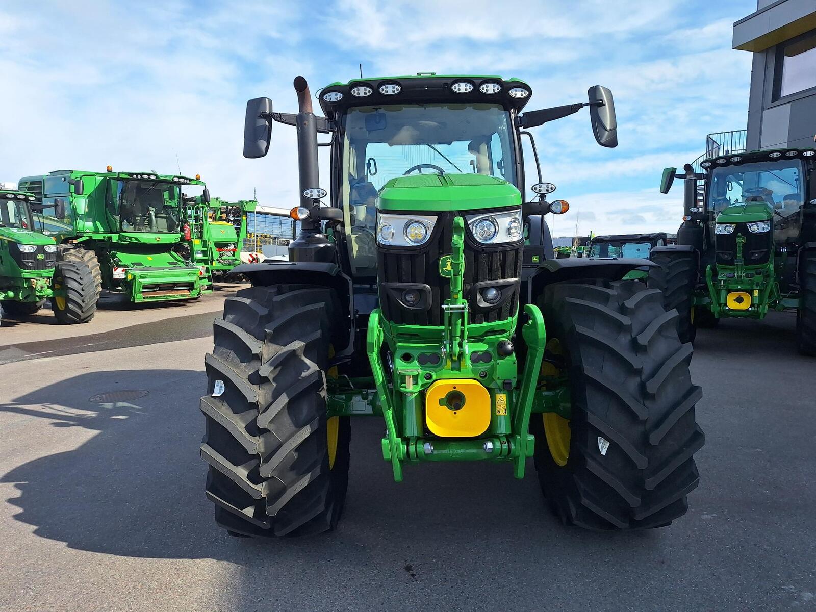 John Deere 6R 155, kuva 2/14