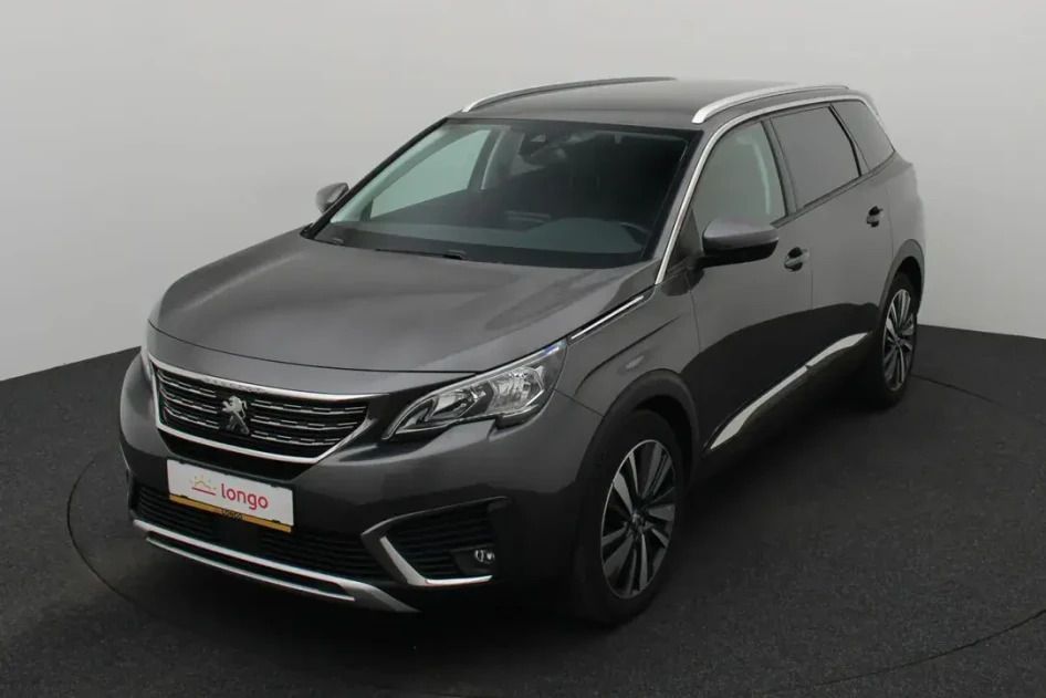 Peugeot 5008, 2019, 1.6, 88 kW, diesel, manual, front-wheel drive