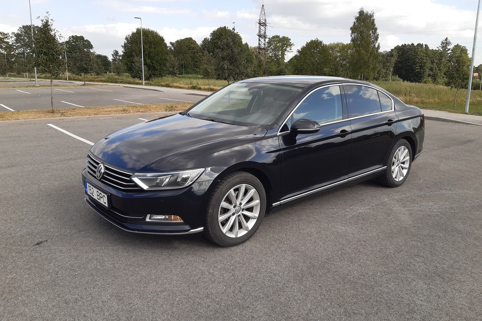 Volkswagen Passat, 2015, 1.4, 110 kW, petrol, automatic, front-wheel drive