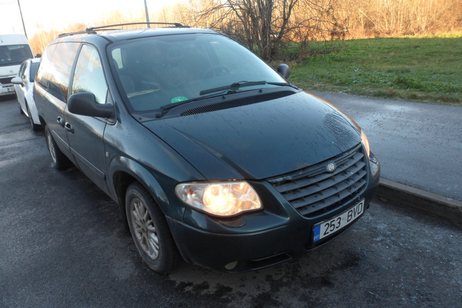 Chrysler Grand Voyager, 2006, 2.8, 110 kW, dyzelinas, automatinė, priekiniai varomieji ratai
