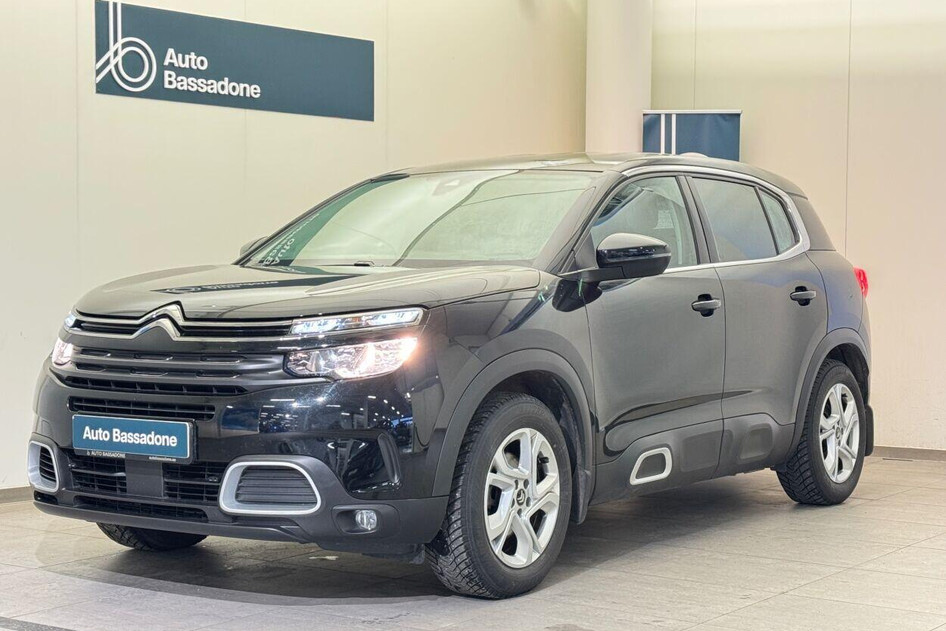 Citroën C5 Aircross, 2020, 1.2, 96 kW, bensiin, manuaal, esivedu