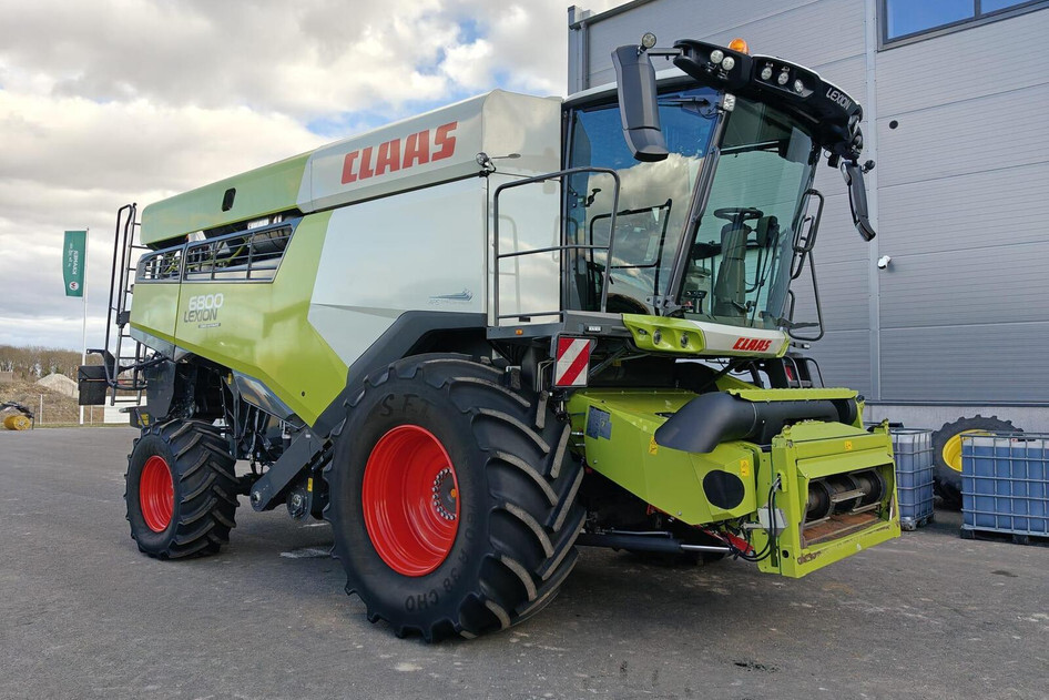 Claas Lexion 6800, 340 kW, diisel