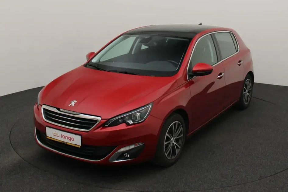 Peugeot 308, 2014, 1.6, 92 kW, bensiin, manuaal, esivedu