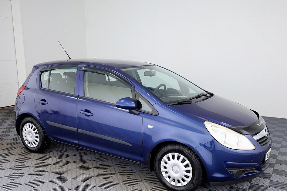 Opel Corsa, 2007, 1.2, 59 kW, bensiin, manuaal