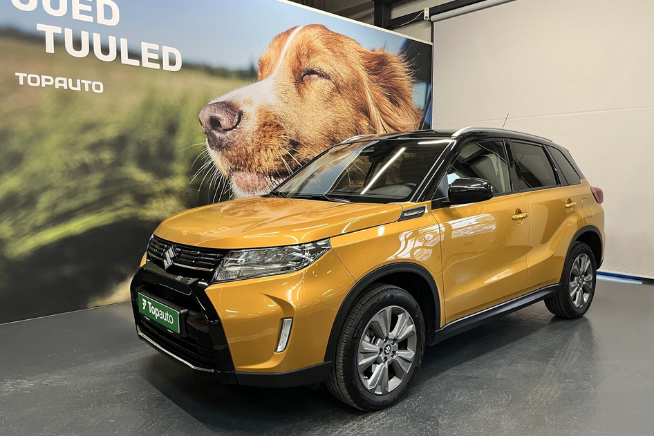 Suzuki Vitara, 2024, 1.5, 75 kW, hübriid (bensiin/elekter), automaat, nelikvedu