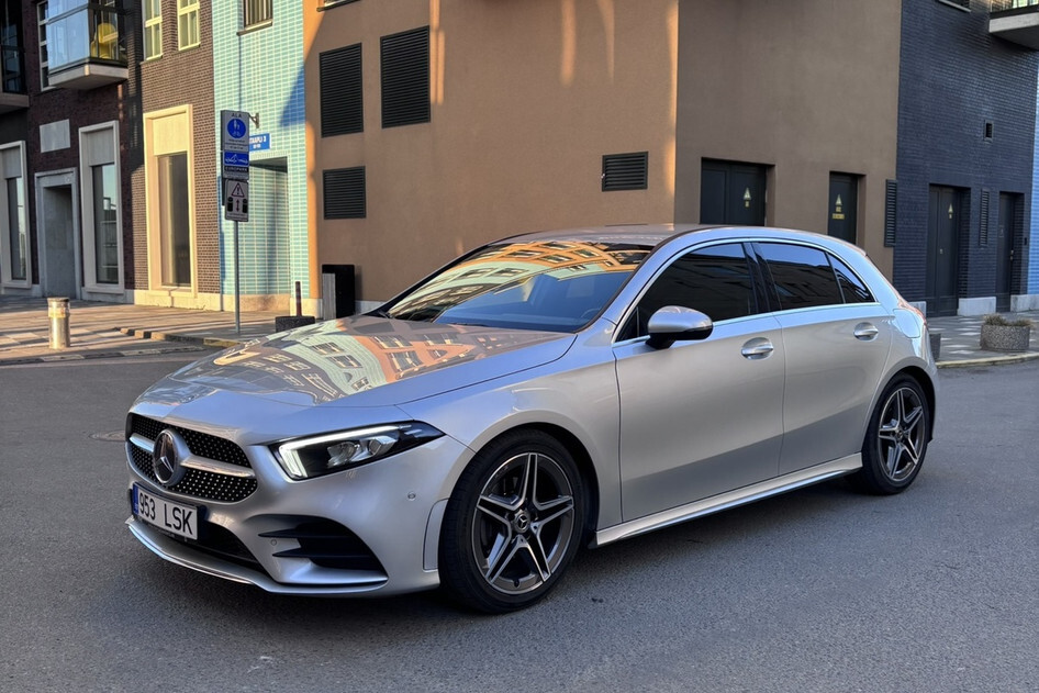 Mercedes-Benz A 180, 2020, 1.3, 100 kW, benzīns, automātiskā, priekšējā piedziņa