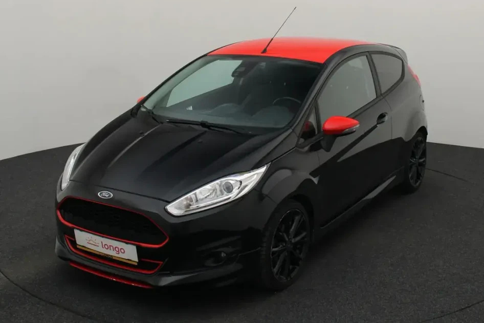 Ford Fiesta, 2016, 1.0, 103 kW, bensiin, manuaal, esivedu