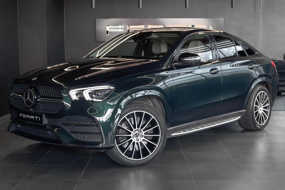 Mercedes-Benz GLE 350, 2021, 2.9, 200 kW, diisel, automaat, nelikvedu