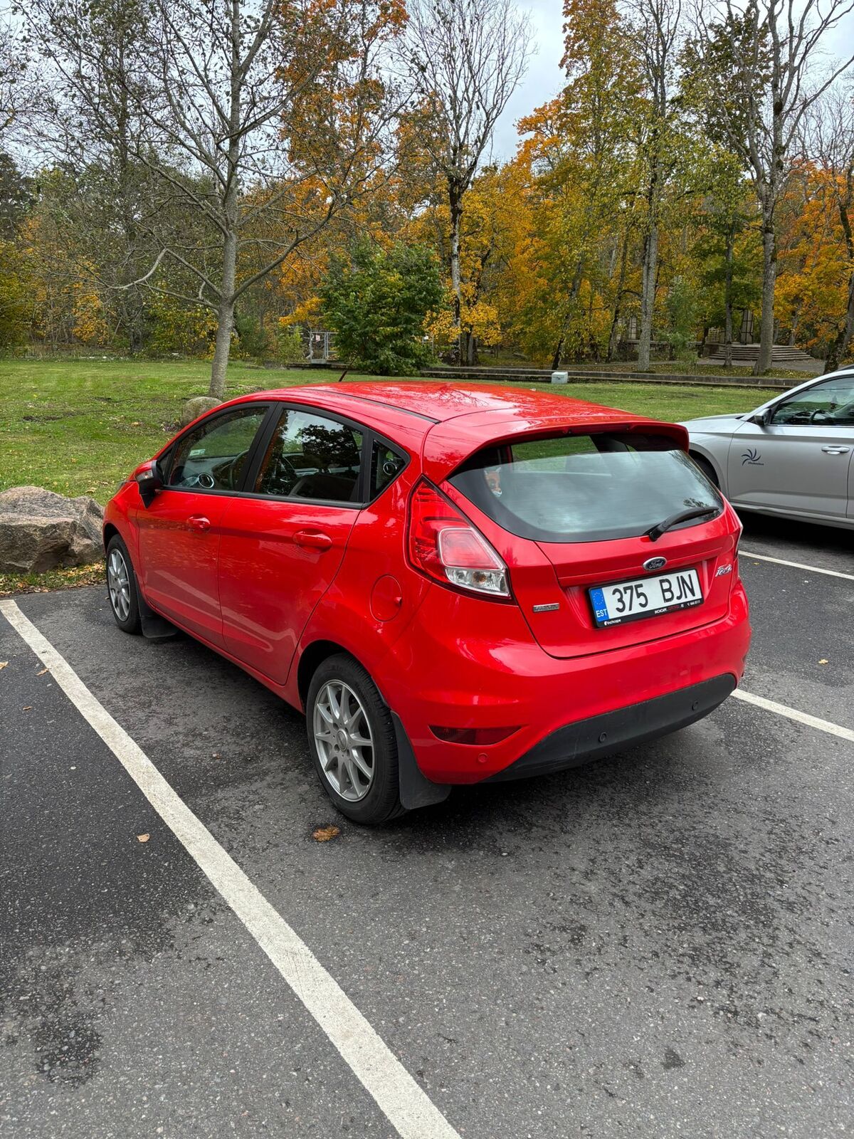Ford Fiesta 2013, photo 3/6