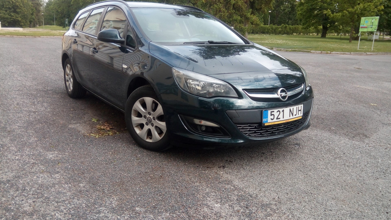 Opel Astra 2015, photo 4/7
