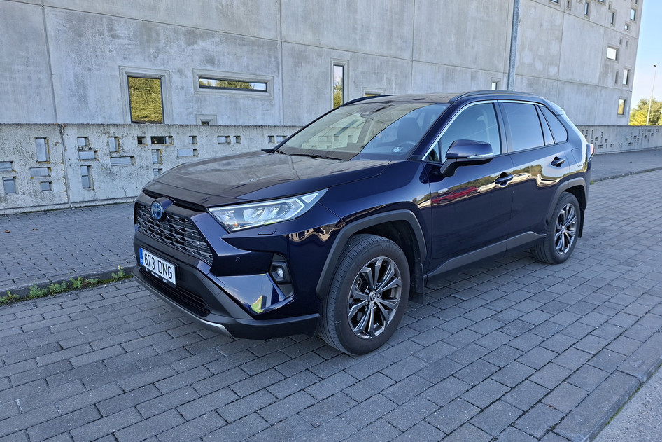Toyota RAV4, 2022, 2.5, 131 kW, hübriid (bensiin/elekter), automaat, nelikvedu