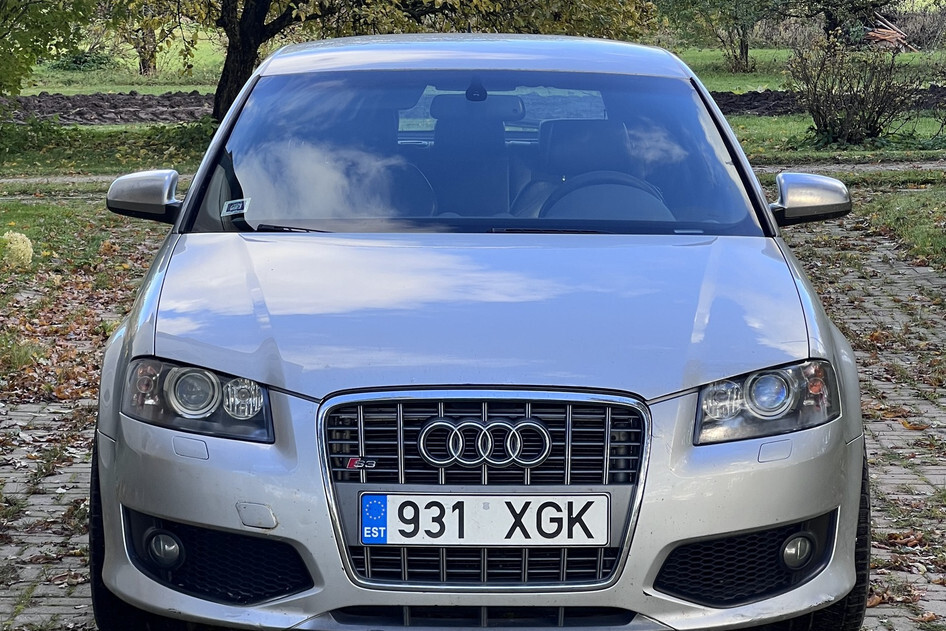 Audi S3, 2007, 2.0, 228 kW, petrol, manual, four-wheel drive