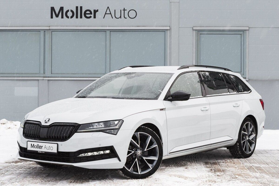 Škoda Superb, 2021, 160 kW, elekter, automaat, esivedu