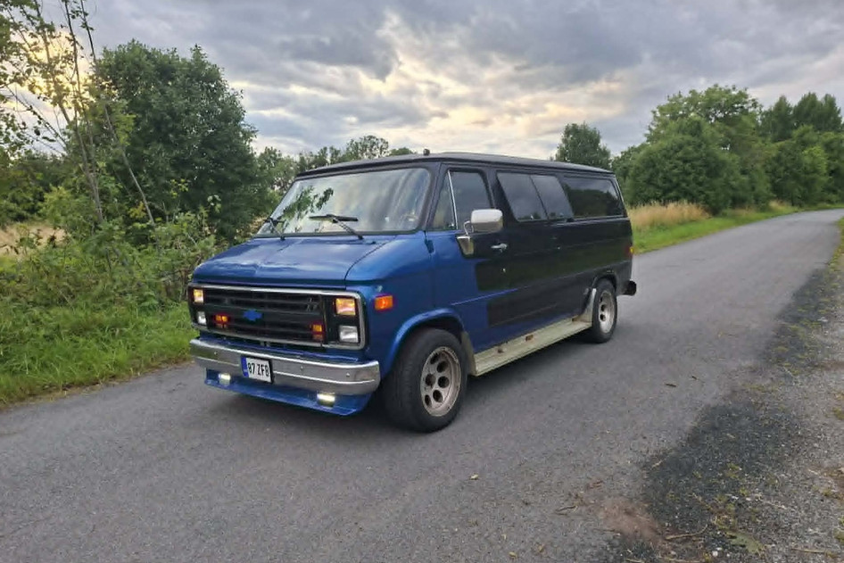 Chevrolet Chevy Van, 1987, 6.2, 110 kW, diisel, tagavedu