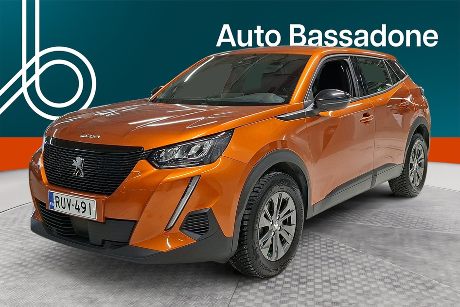 Peugeot 2008, 2023, 1.2, 96 kW, бензин, автомат, передний привод