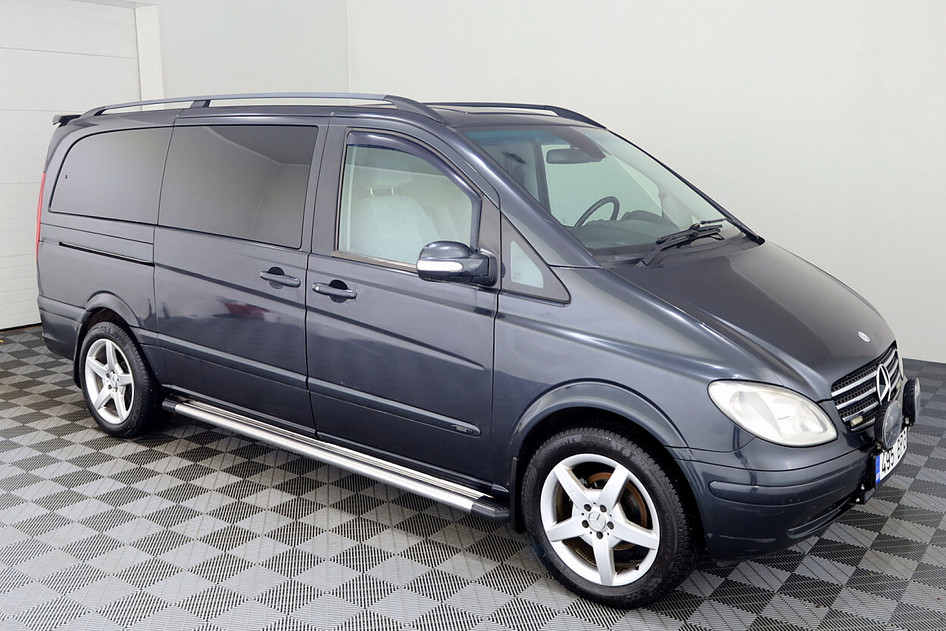 Mercedes-Benz Viano, 2005, 2.1, 108 kW, дизель, автомат, задний привод