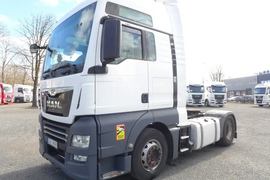 MAN TGX, 2018, 12.4, 338 kW, дизель, автомат, задний привод