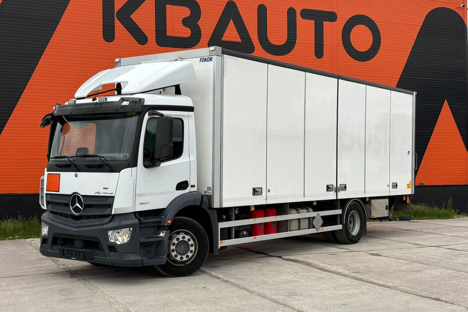 Mercedes-Benz Actros, 2021, 270 kW, diisel, automaat