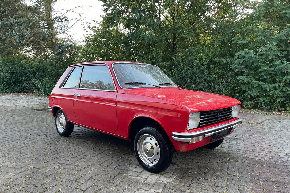 Peugeot 104, 1.0, benzinas, mechaninė, priekiniai varomieji ratai