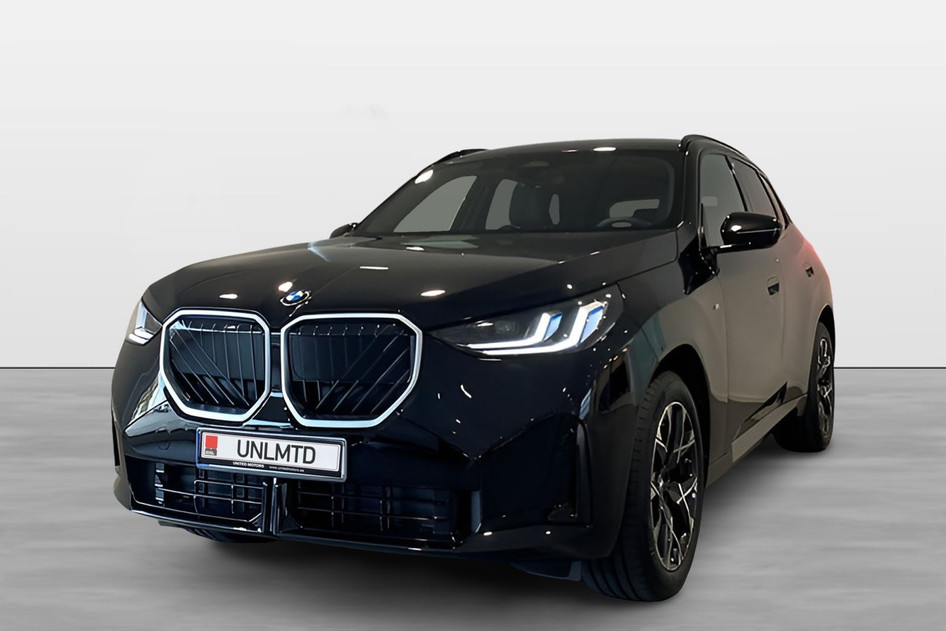 BMW X3, 2026, 2.0, 153 kW, bensiin, automaat, nelikvedu