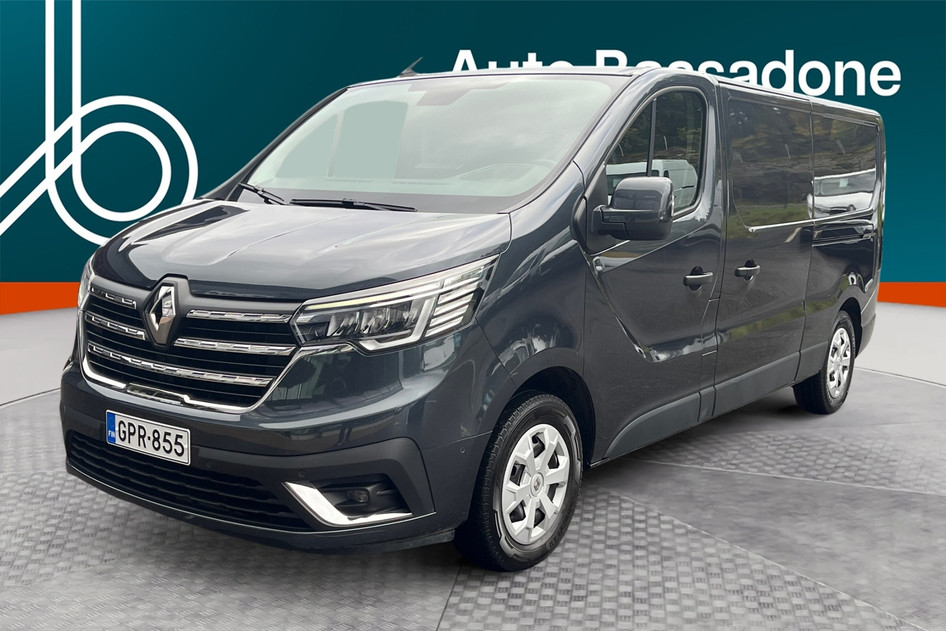 Renault Trafic, 2023, 2.0, 110 kW, diesel, automatic, front-wheel drive