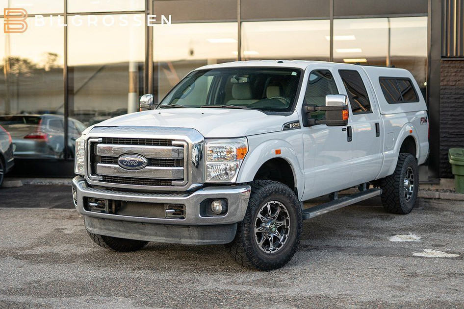 Ford F 250, 2015, 283 kW, бензин, автомат, полный привод
