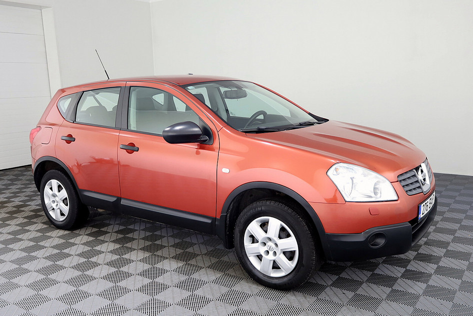 Nissan Qashqai, 2008, 2.0, 104 kW, бензин, механическая, передний привод