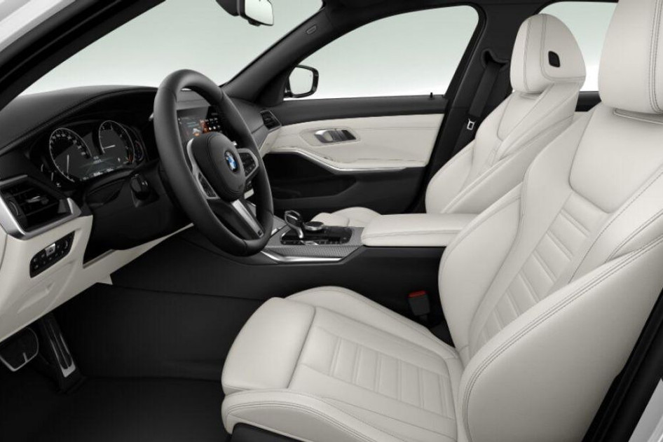 BMW 320, 2.0, 135 kW, petrol, automatic, four-wheel drive