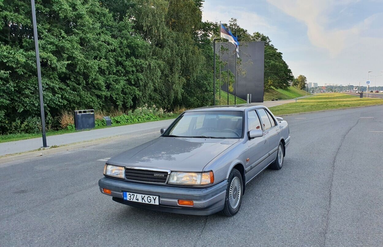 Mazda 929 1990, kuva 7/8