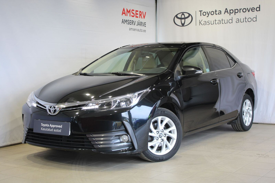 Toyota Corolla, 2017, 1.6, 97 kW, бензин, автомат, передний привод