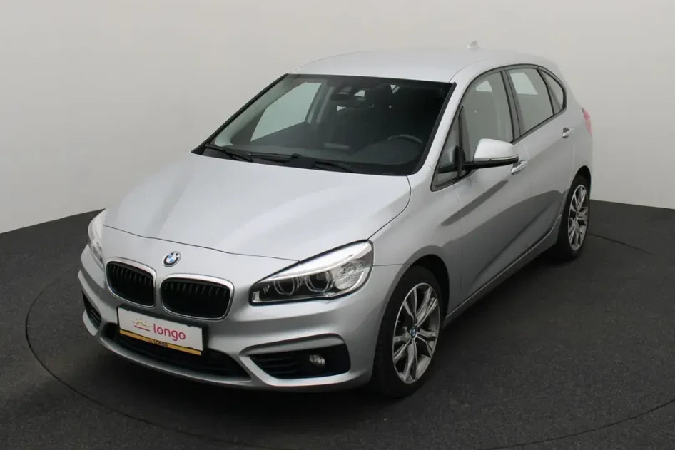 BMW 218, 2014, 2.0, 110 kW, дизель, автомат, передний привод