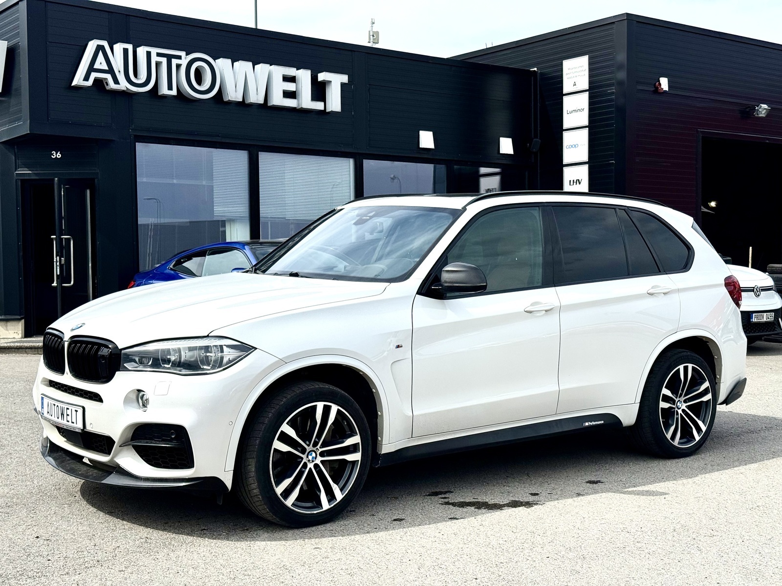 BMW X5 M50D MPerformance 3.0 280kW